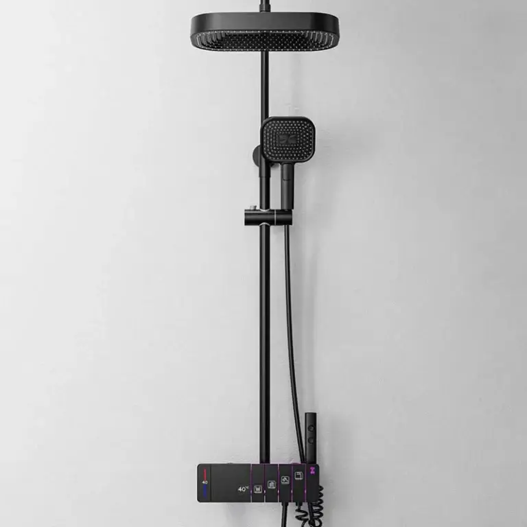 BoelonElegantShowerSystemwithPianoKeyDesignandLedAtmosphereLight-12