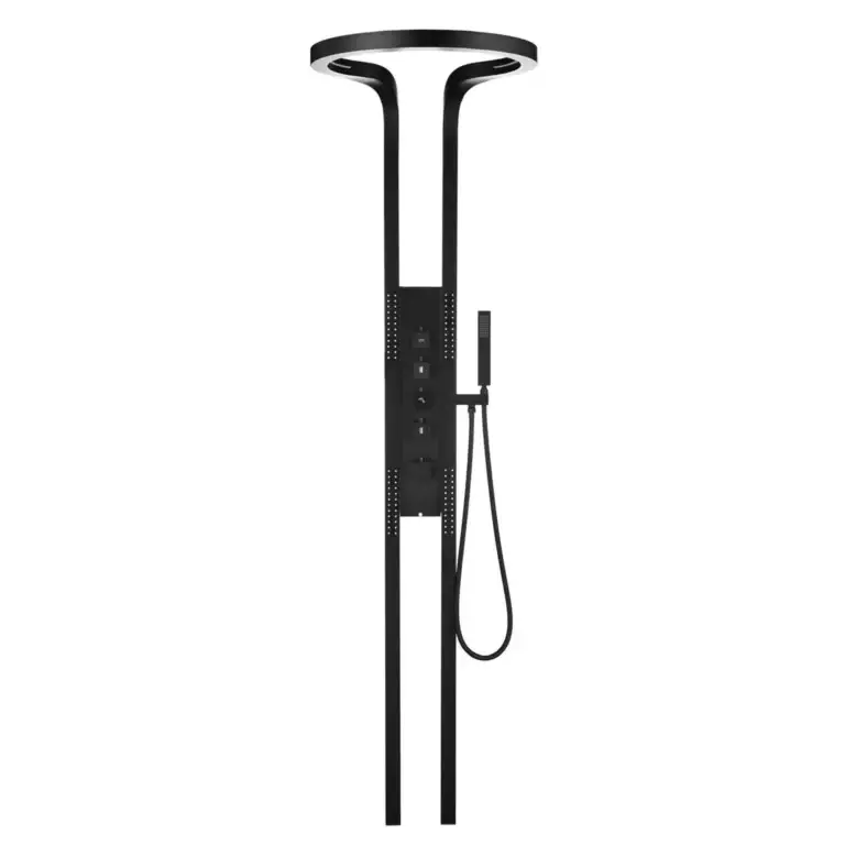 MatteblackShowerSystem